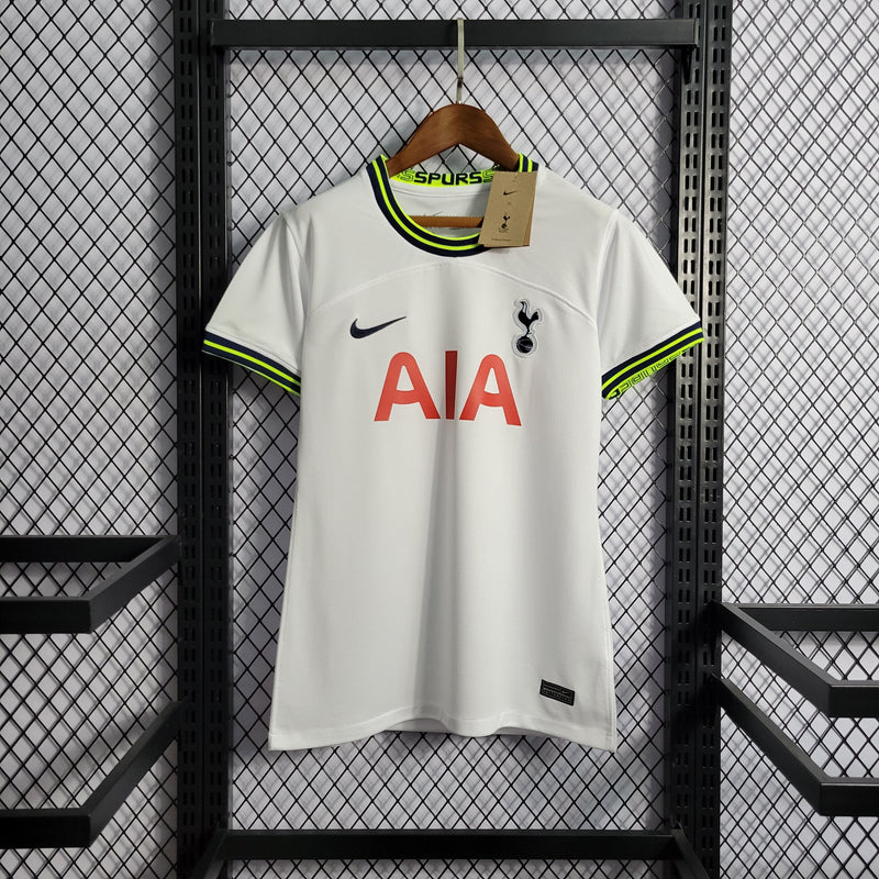 Camisa Tottenham Titular 22/23 - Versão Feminina - JM sports 