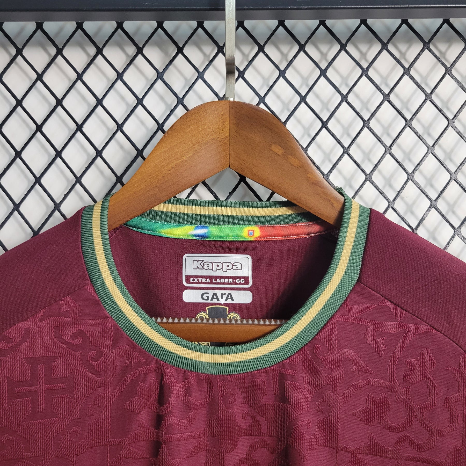 Camisa Vasco Especial 22/23 - Kappa Torcedor Masculina - Vinho - JM sports 