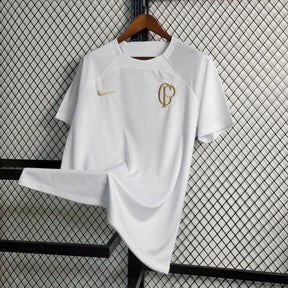 Camisa Corinthians Treino 23/24 - Nike Torcedor Masculina - Branco - JM sports 