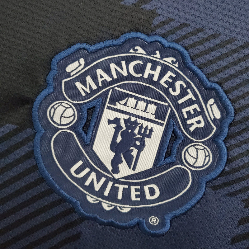 Camisa Manchester United III 13/14 - Versão Retro - JM sports 