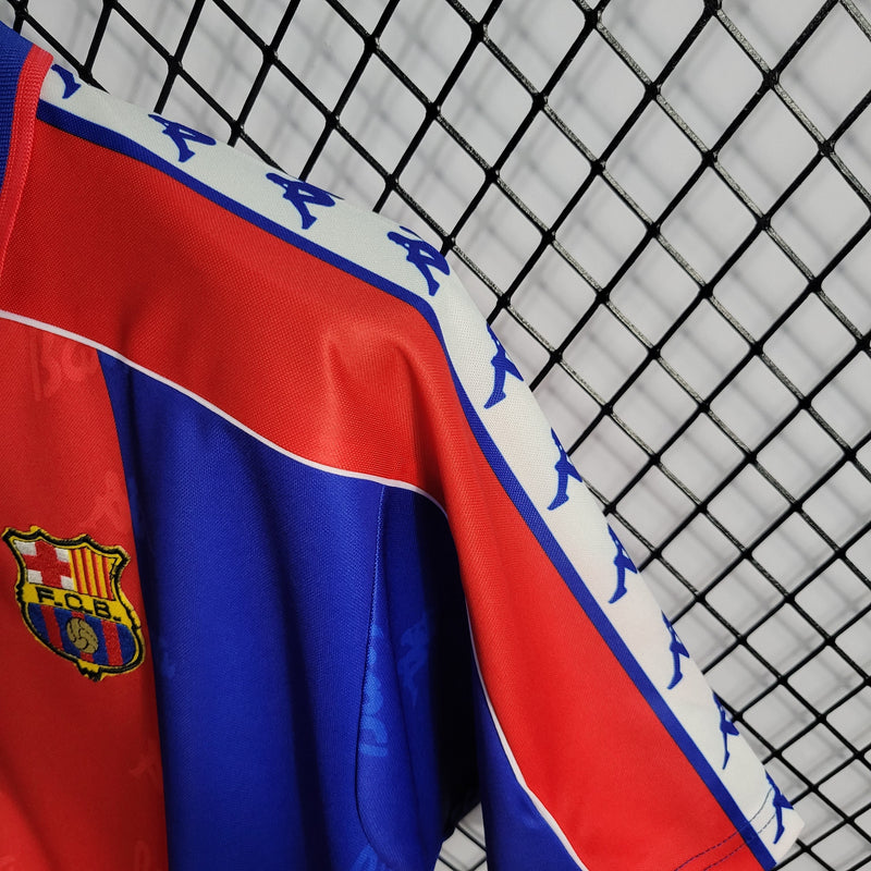 Camisa Barcelona Titular 92/95 - Versão Retro - JM sports 