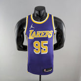 Camisa NBA Lakers #95 Toscano Purple - 23/24 - JM sports 