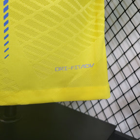 Camisa Al Nassr Home 23/24 - Nike Jogador Masculina - Lançamento - JM sports 