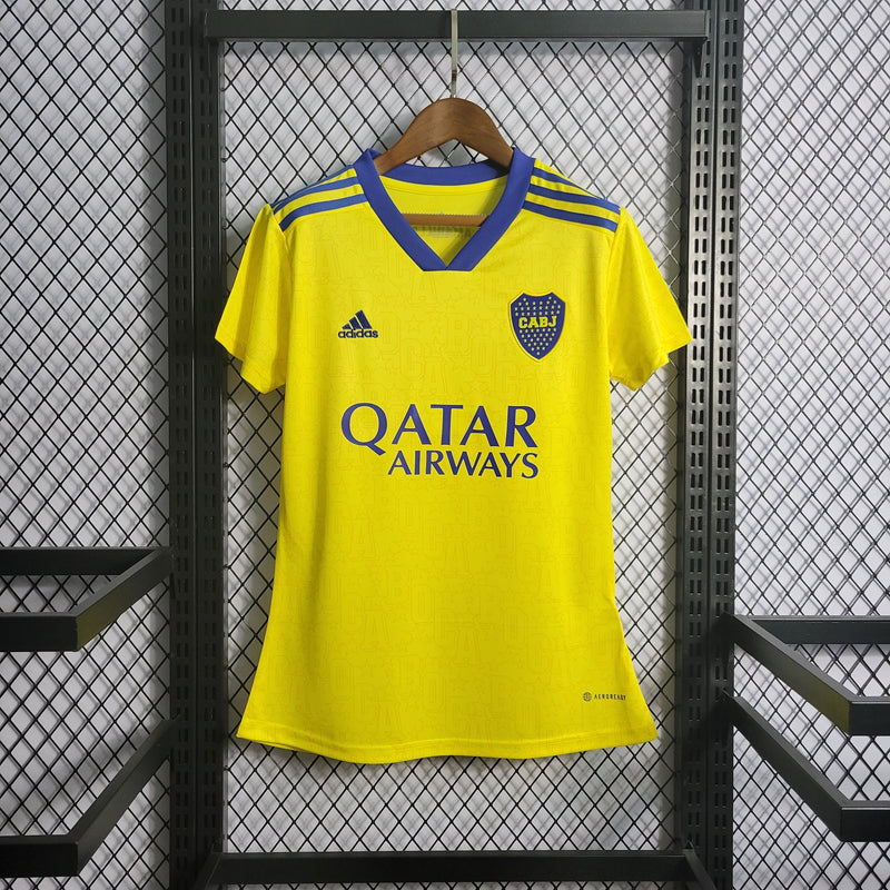 Camisa Boca Juniors III 22/23 - Versão Feminina - JM sports 