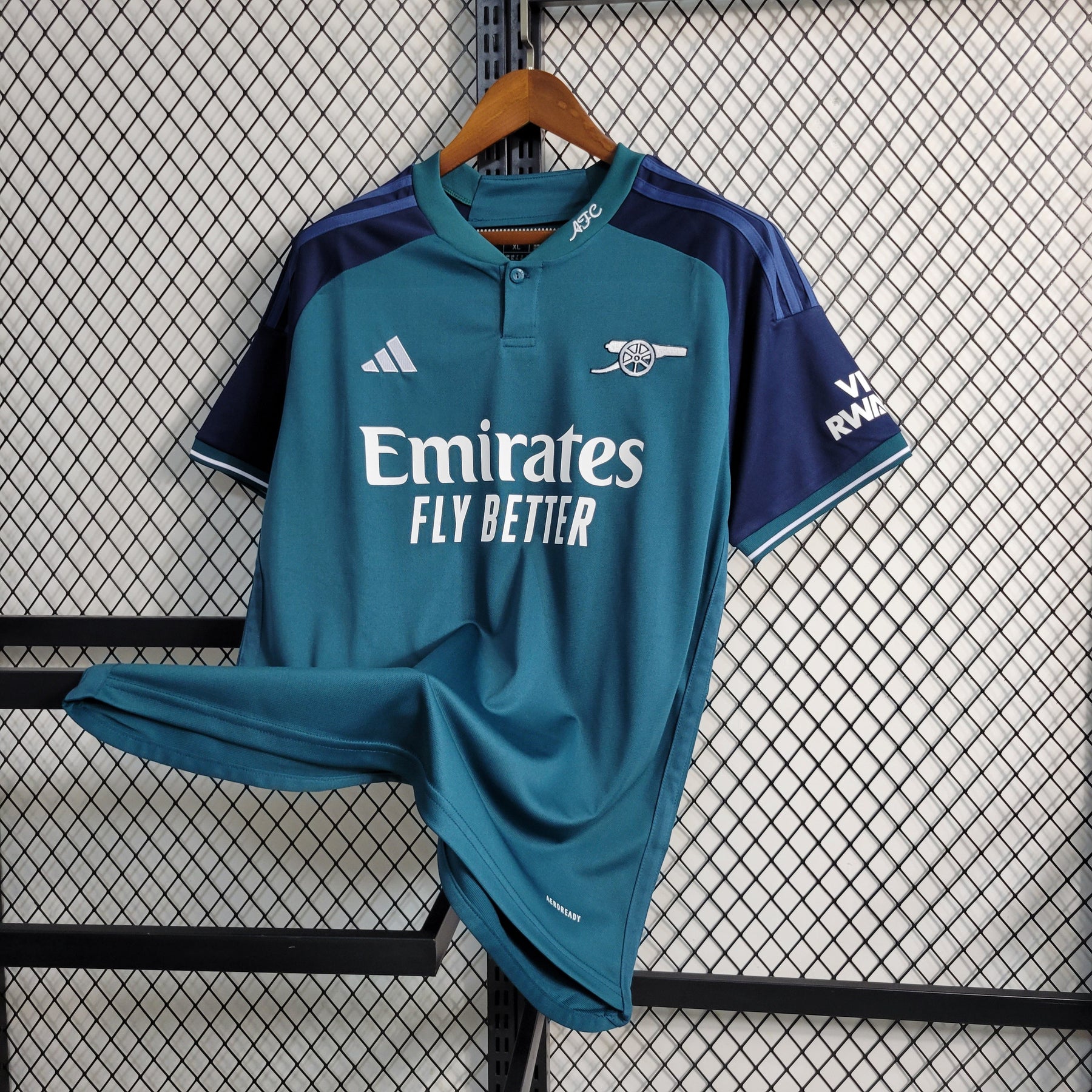 Camisa Arsenal Away 23/24 - Puma Torcedor Masculina - Lançamento - JM sports 