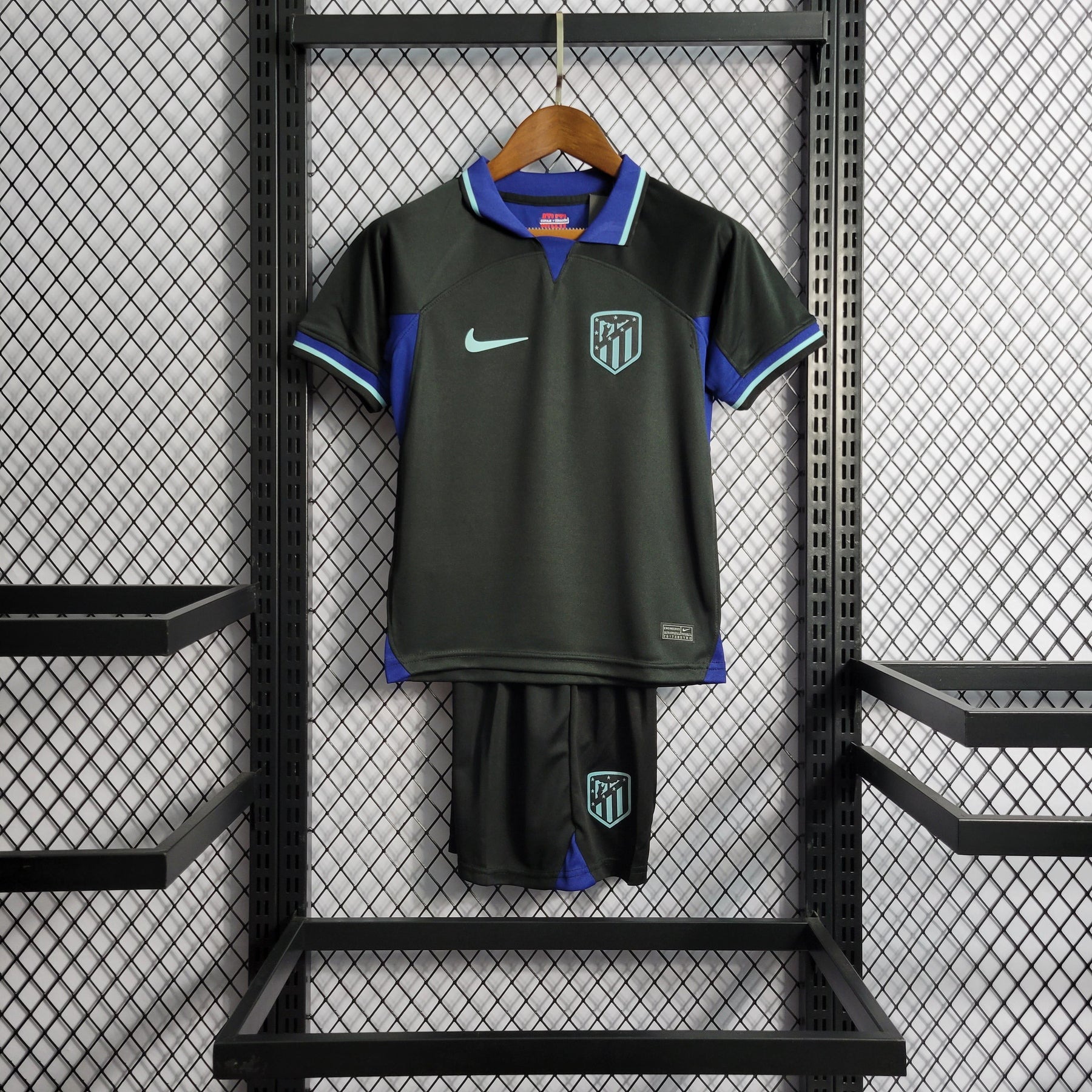 Kit Infantil Atletico de Madrid Reserva 22/23 - JM sports 