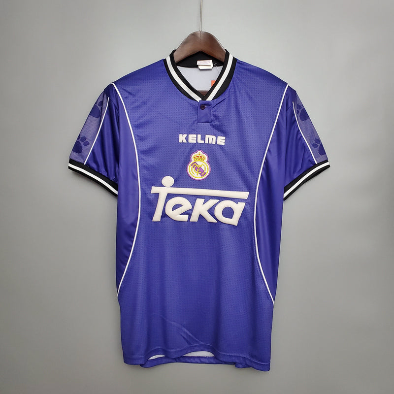 Camisa Real Madrid Reserva 97/98 - Versão Retro - JM sports 