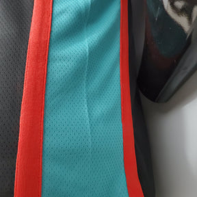 Camisa NBA Memphis Grizzlies #12 Morant - Retro Black