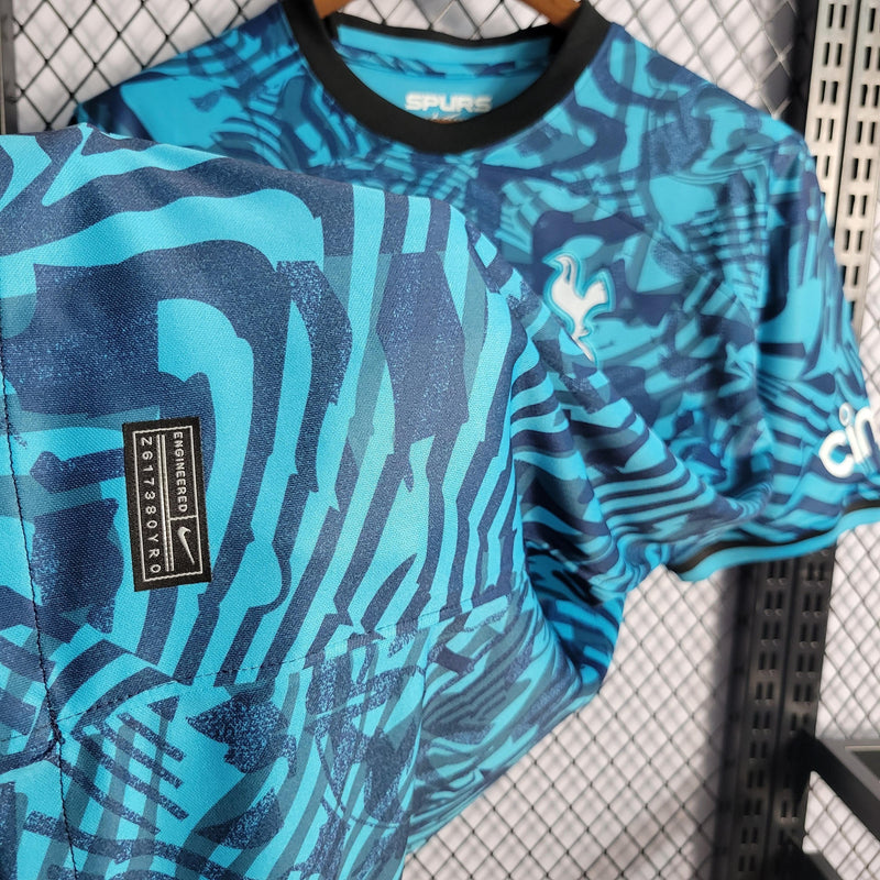 Camisa Tottenham III 22/23 - Versão Torcedor - JM sports 