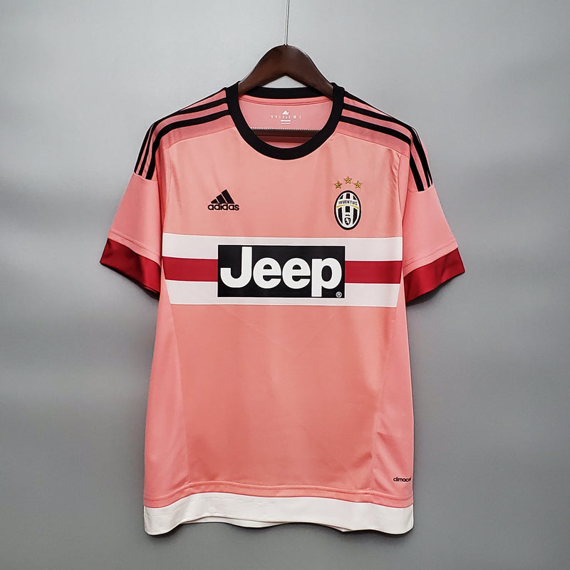 Camisa Juventus Reserva 15/16 - Versão Retro - JM sports 