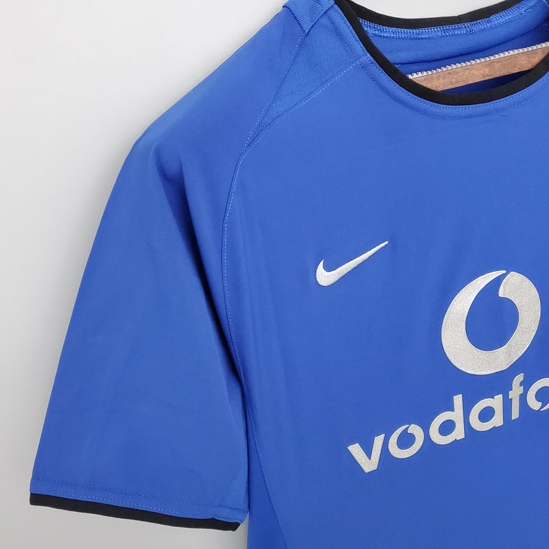 Camisa Manchester United Reserva 02/04 - Versão Retro - JM sports 