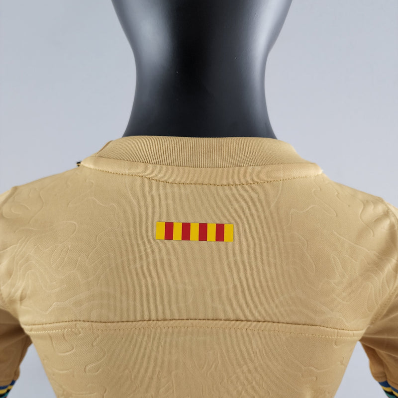 Kit Infantil Barcelona Reserva 22/23 - JM sports 