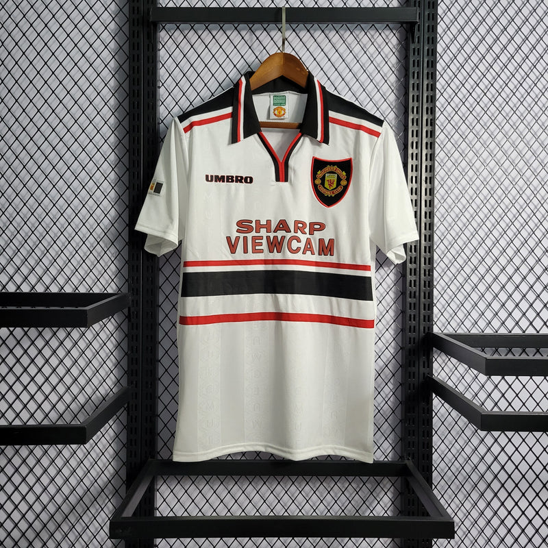 Camisa Manchester United Reserva 97/99 - Versão Retro - JM sports 