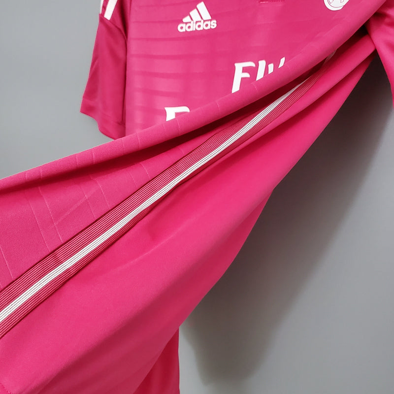 Camisa Real Madrid Reserva 14/15 - Versão Retro - JM sports 