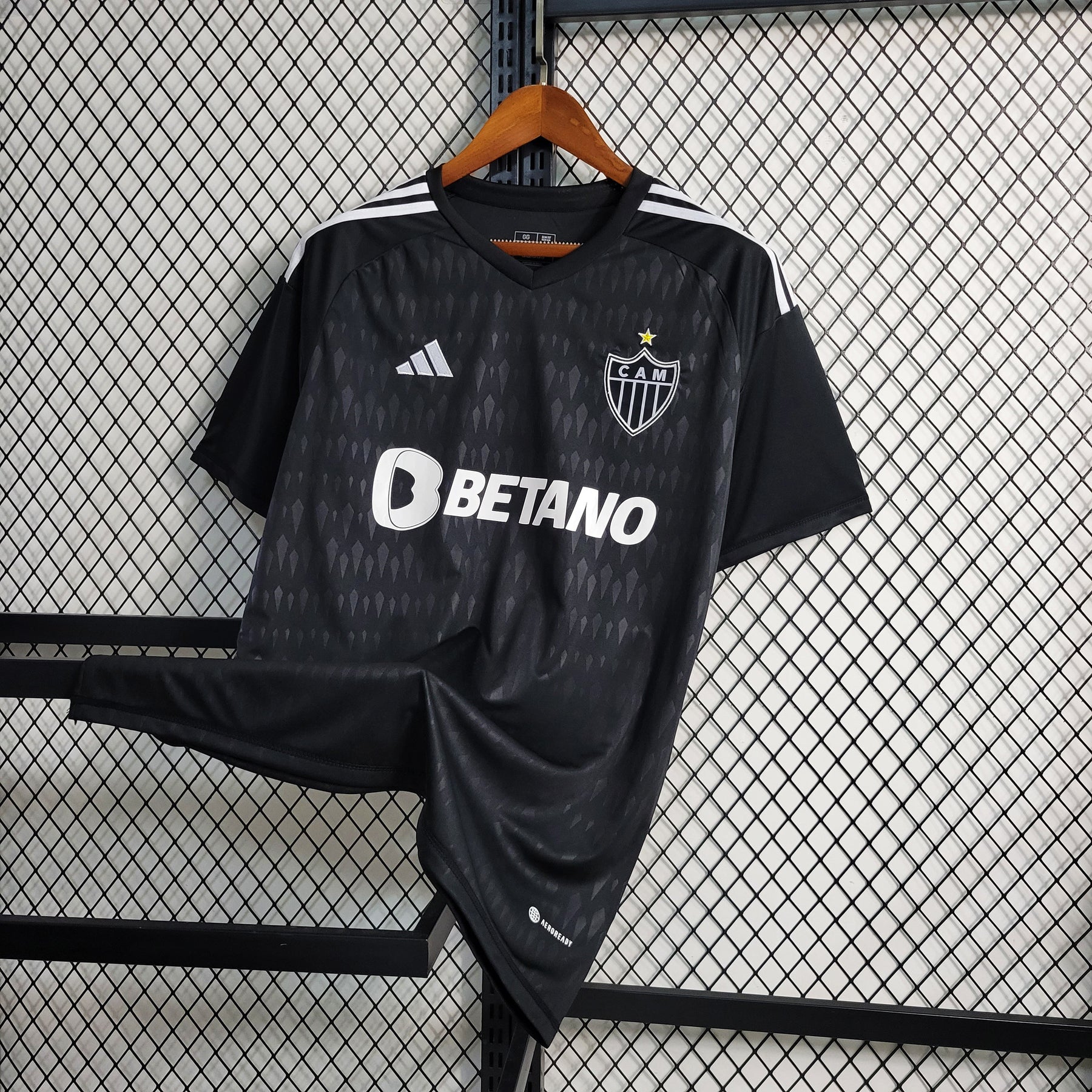 Camisa Atlético Mg Goleiro 23/24 - Adidas Torcedor Masculina - JM sports 