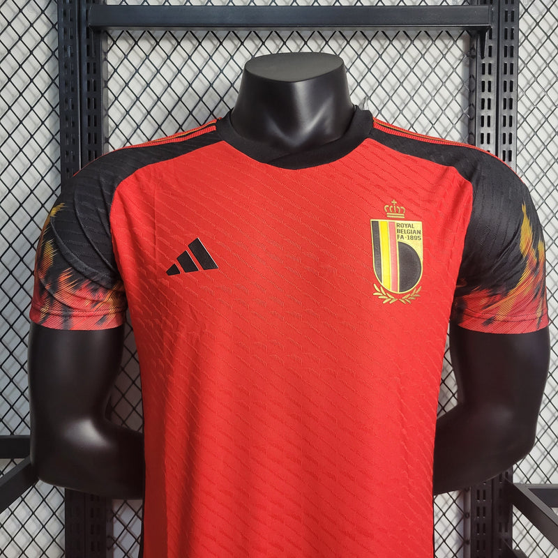 Camisa Bélgica Titular 22/23 - Versão Jogador - JM sports 