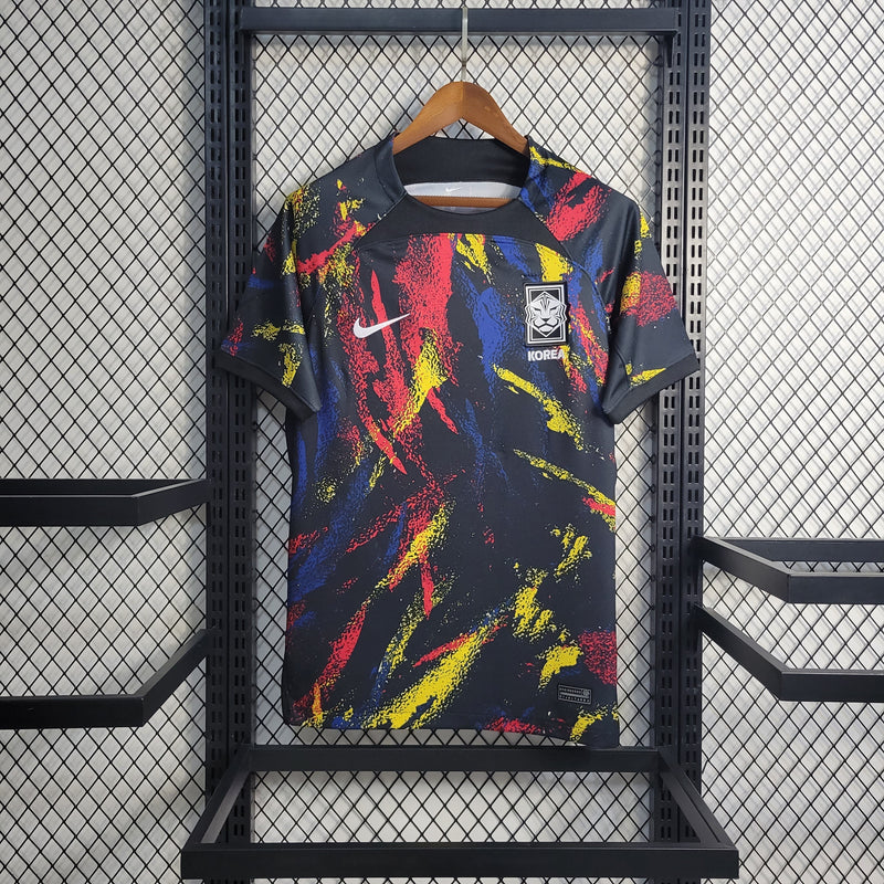 Camisa Coreia Reserva 22/23 - Versão Torcedor - JM sports 
