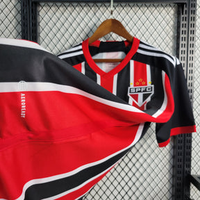 Camisa São Paulo Home 23/24 - Adidas Torcedor Masculina - Lançamento - JM sports 