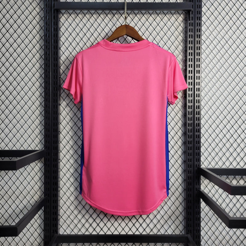 Camisa Cruzeiro Edição Especial Rosa 22/23 - Versão Feminina - JM sports 