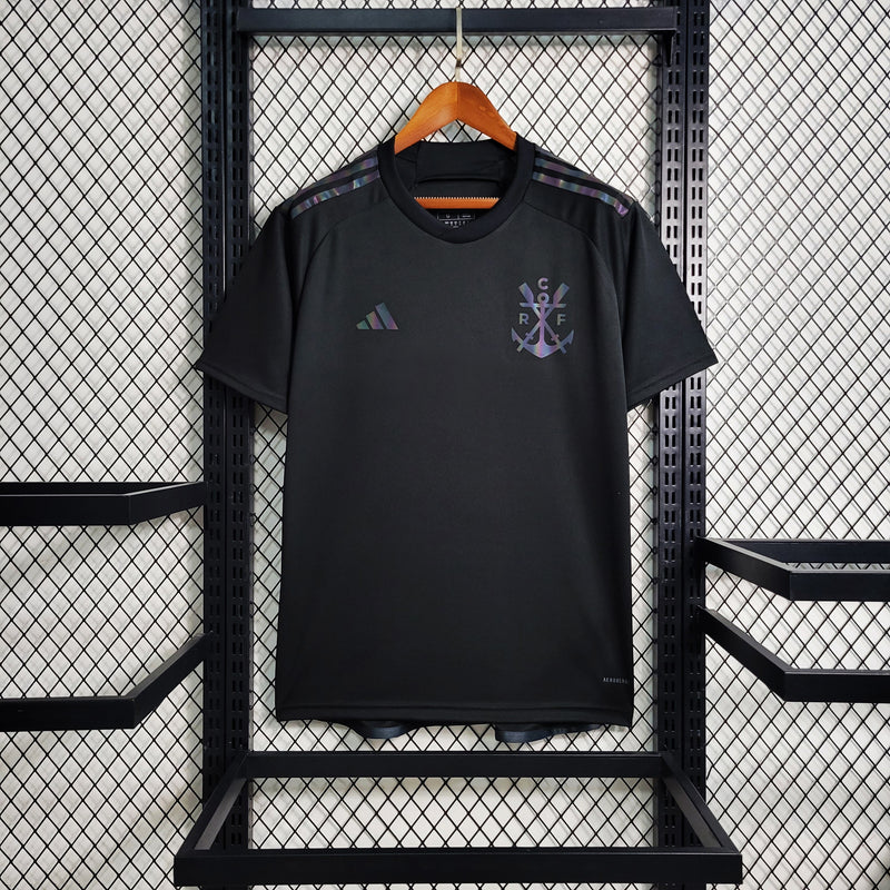 Camisa Flamengo Edição Especial Black 23/24 - Adidas Torcedor Masculina - Lançamento - JM sports 