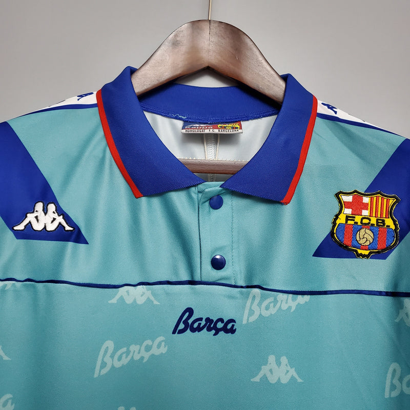 Camisa Barcelona Reserva 92/95 - Versão Retro - JM sports 