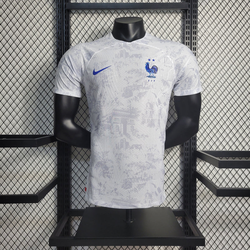 Camisa França Reserva 22/23 - Versão Jogador - JM sports 