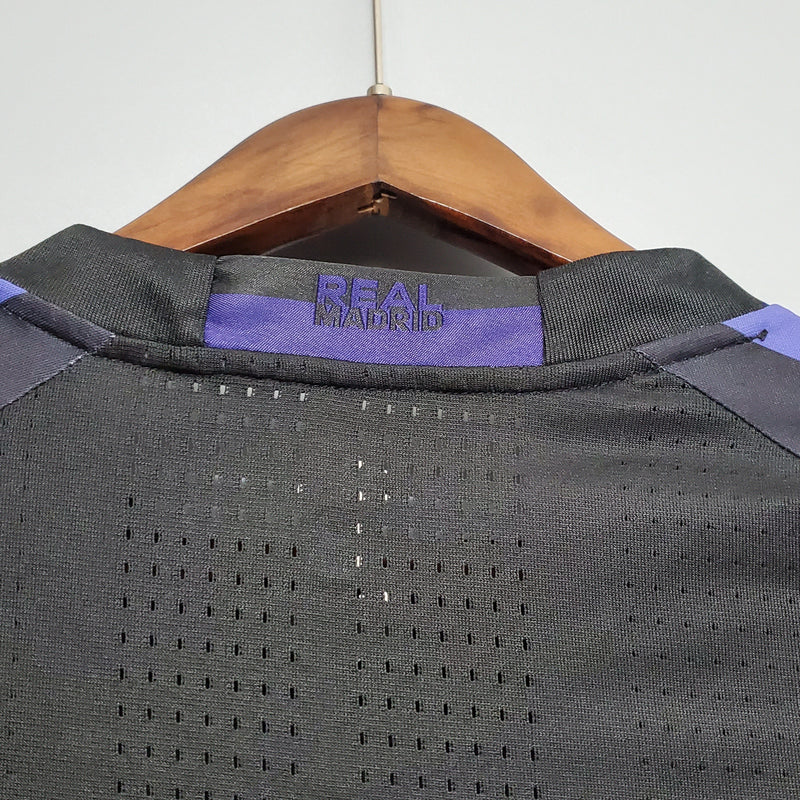 Camisa Real Madrid III 15/16 - Versão Retro Manga Comprida - JM sports 