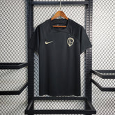 Camisa Corinthians Treino 23/24 - Nike Torcedor Masculina - Preta - JM sports 