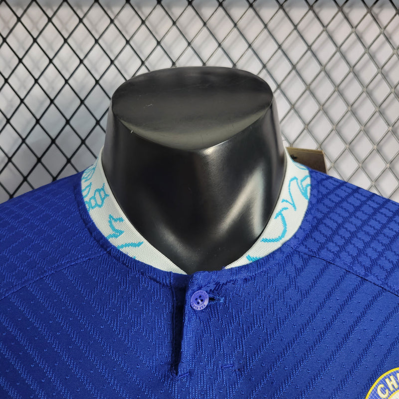 Camisa Chelsea Titular 22/23 - Versão Jogador - JM sports 