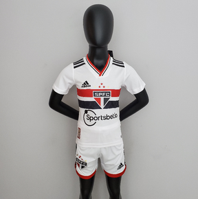 Kit Infantil São Paulo Titular 22/23 - JM sports 