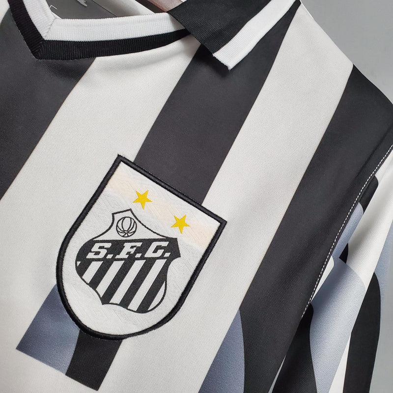Camisa Santos Reserva 1998 - Versão Retro - JM sports 