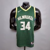 Camisa NBA Milwalkee Bucks #34 Antetokounmpo - Fruit Green - JM sports 