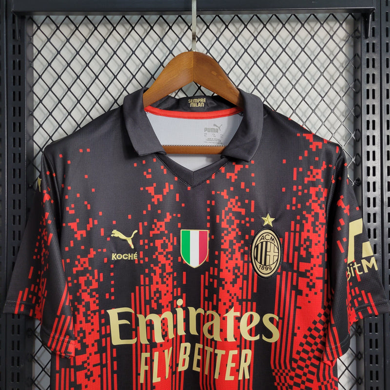 Camisa Milan Edição Especial 23/24 - Versão Torcedor - JM sports 