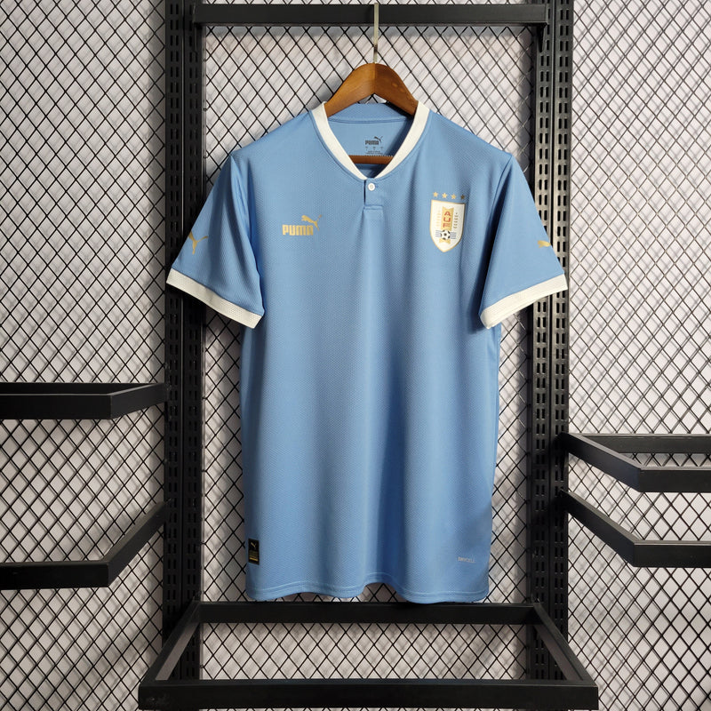 Camisa Uruguai Titular 22/23 - Versão Torcedor - JM sports 