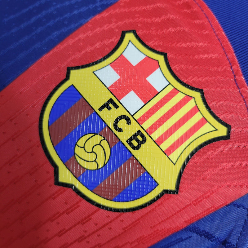 Camisa Barcelona Titular 23/24 - Versão Jogador - JM sports 