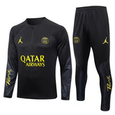 Conjunto de Treino Paris 23/24 Preto - JM sports 