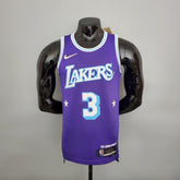 Camisa NBA Lakers #3 Davis City Edition Purple - 23/24 - JM sports 