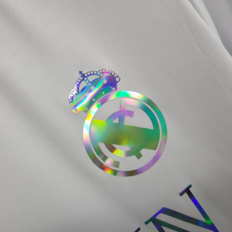 Camisa Real Madrid Ed Especial Branca 23/24 - Adidas Torcedor Masculina - lançamento - JM sports 