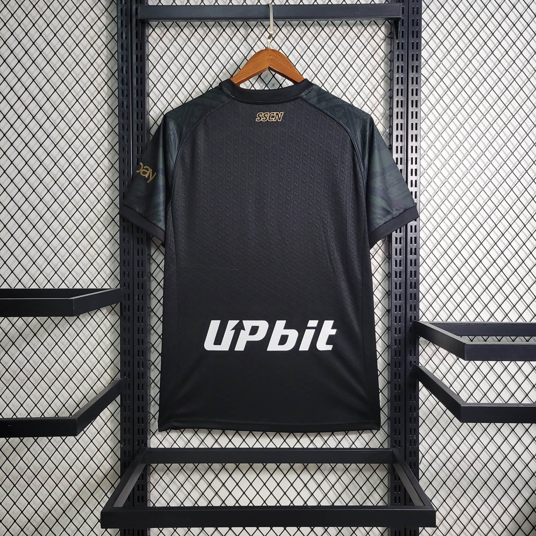 Camisa Napoli Away 23/24 EA7 Torcedor Masculina - Lançamento - JM sports 