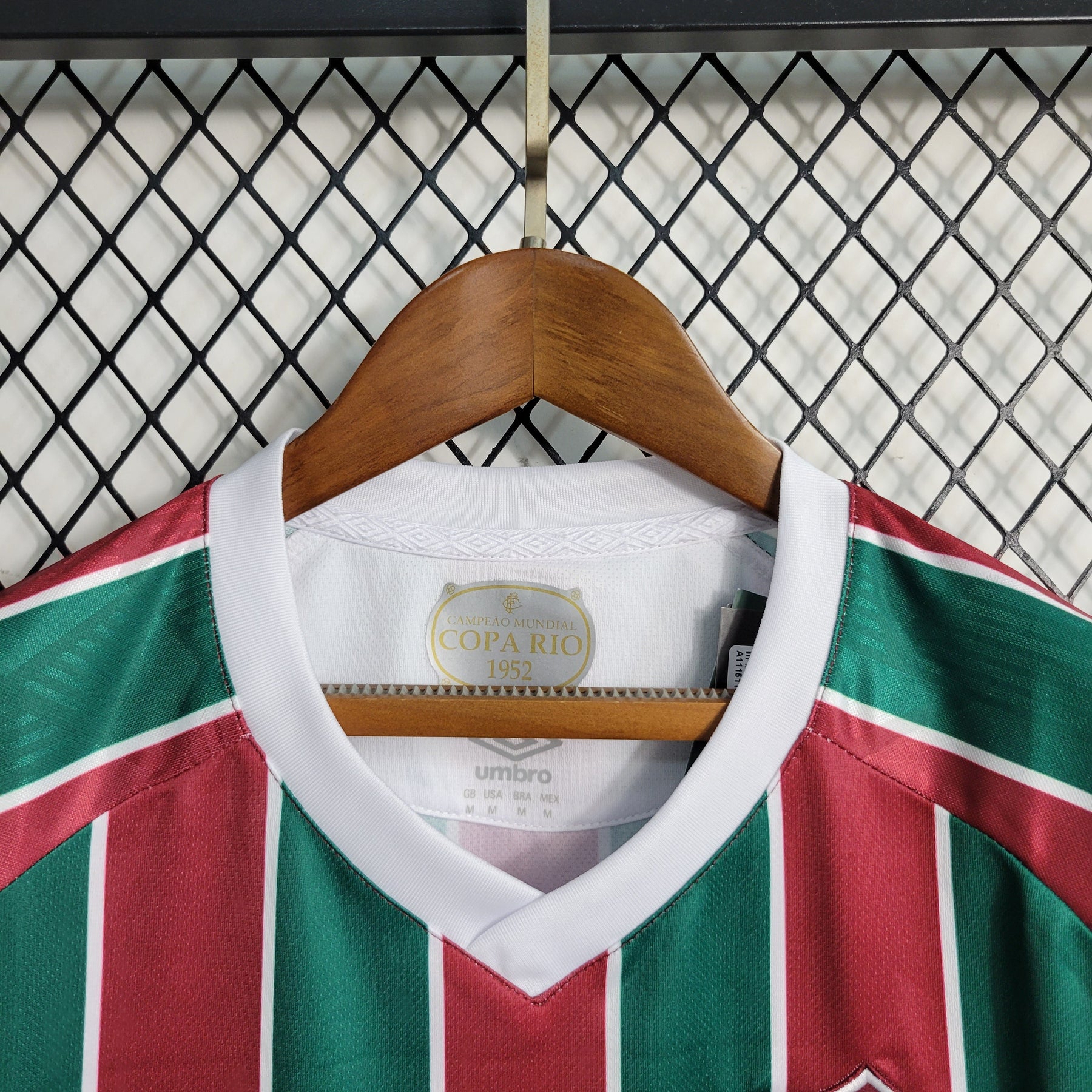 Camisa Fluminense Home 23/24 - Umbro Feminina - JM sports 