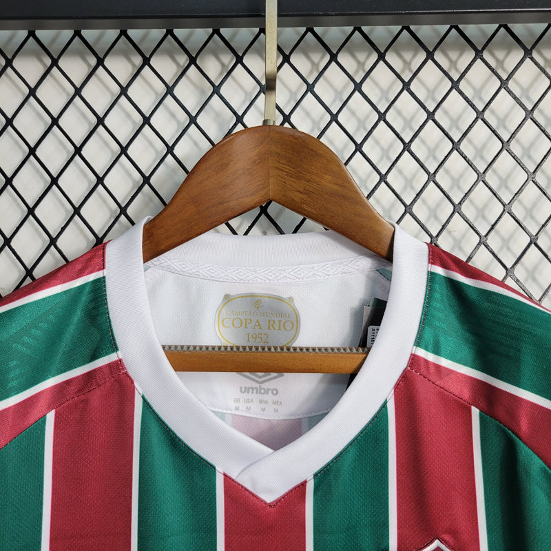Camisa Fluminense Home 23/24 - Umbro Feminina - JM sports 
