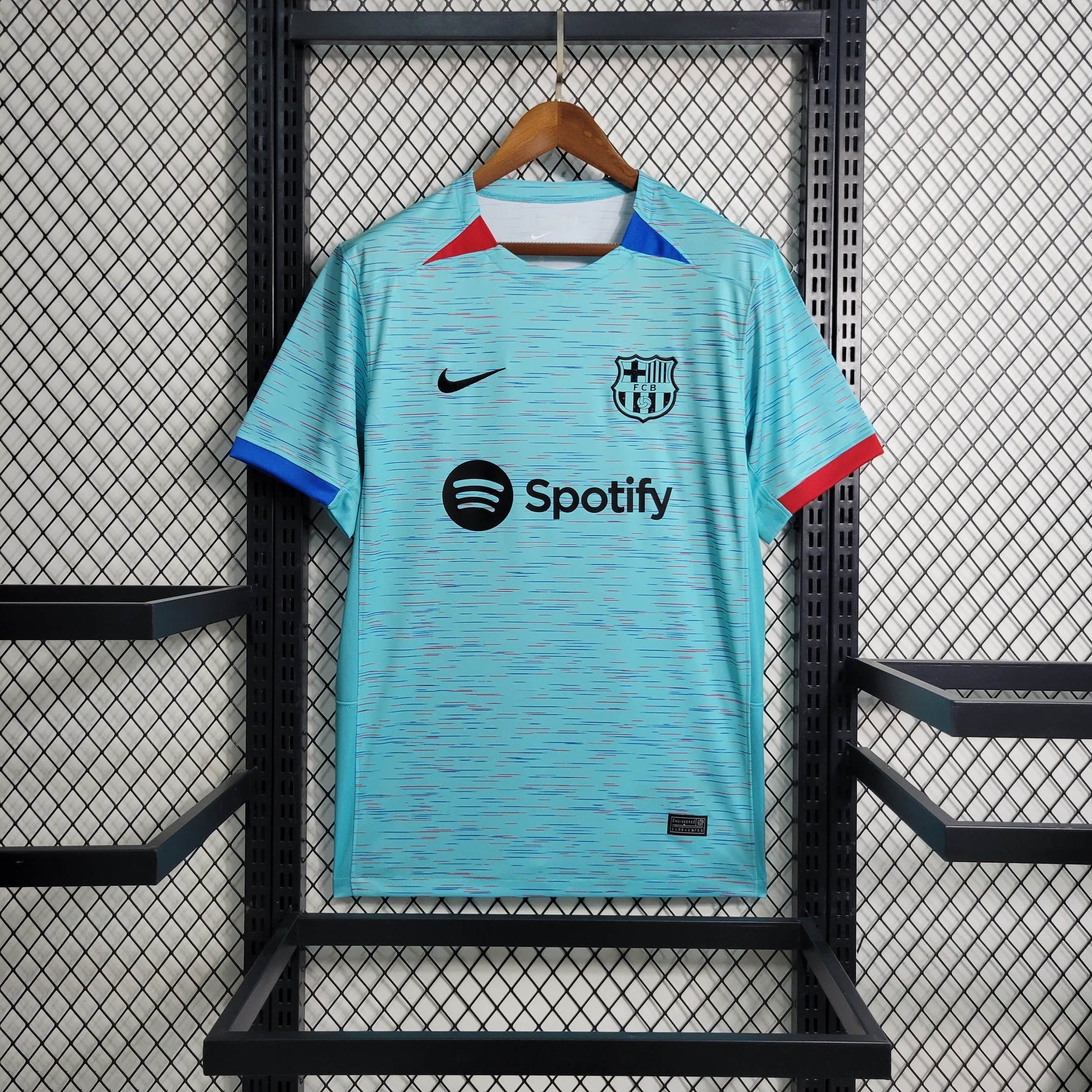 Camisa Barcelona Away III 23/24 - Nike Torcedor Masculina - Lançamento - JM sports 