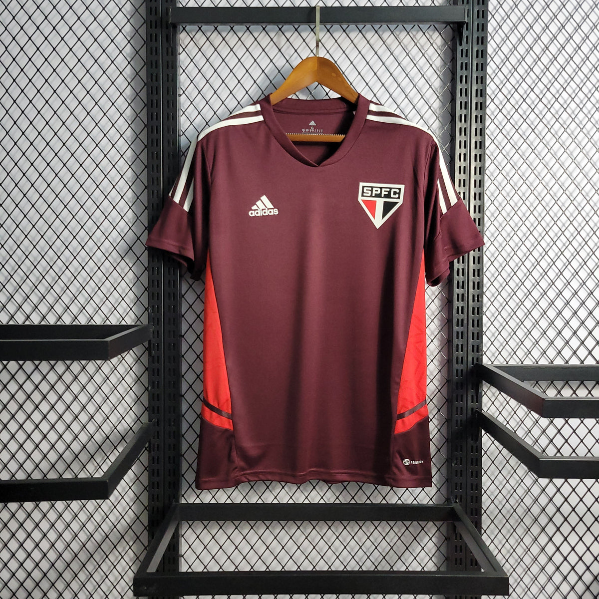 Camisa São Paulo Treino 22/23 - Adidas Torcedor Masculina - JM sports 