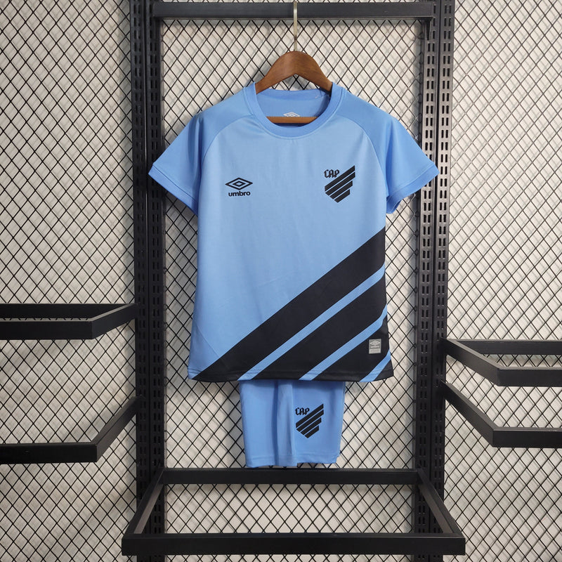 Kit Infantil Athletico Paranaense Terceira Camisa 23/24 - JM sports 