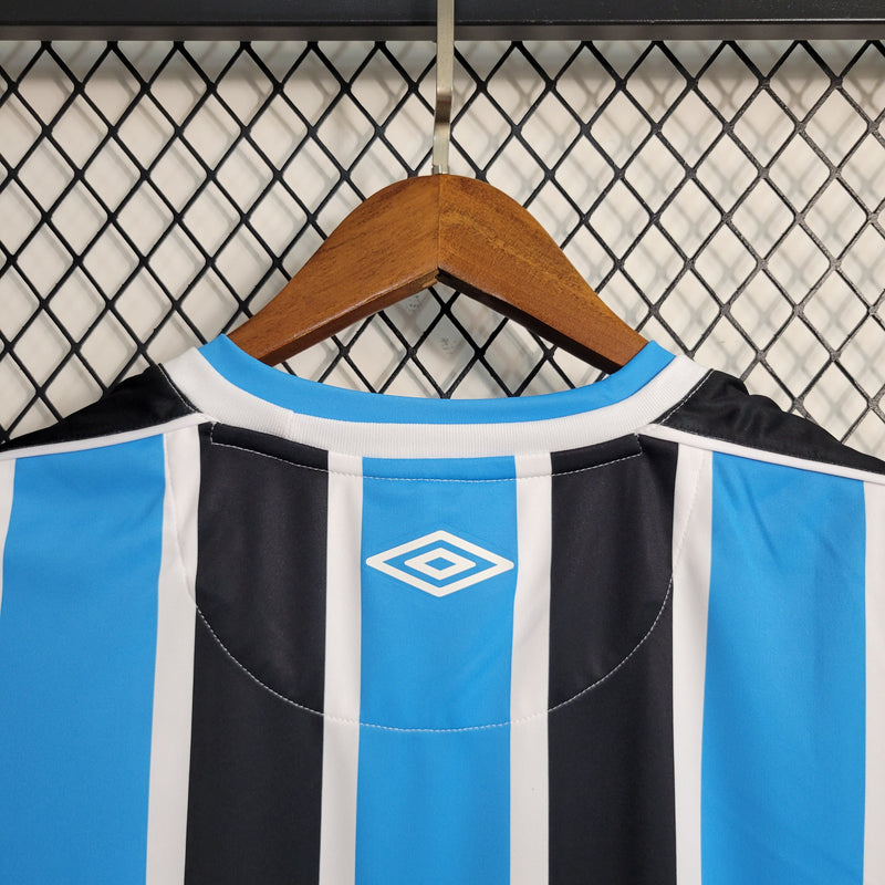 Camisa Grêmio Home 23/24 - Umbro Torcedor Masculina - Lançamento - JM sports 