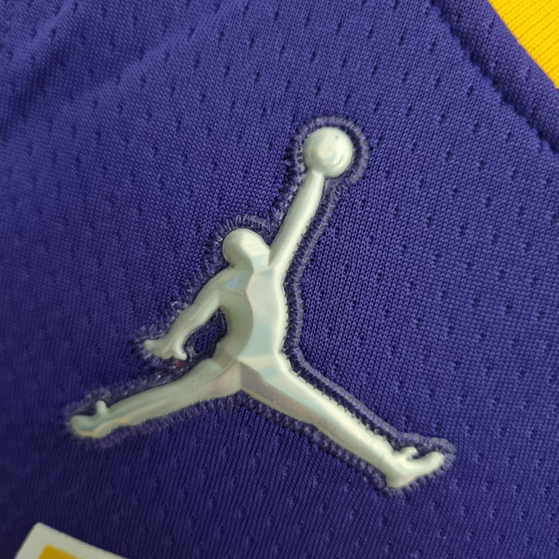Camisa NBA Lakers #8 Bryant Purple 75° Aniversário- 23/24
