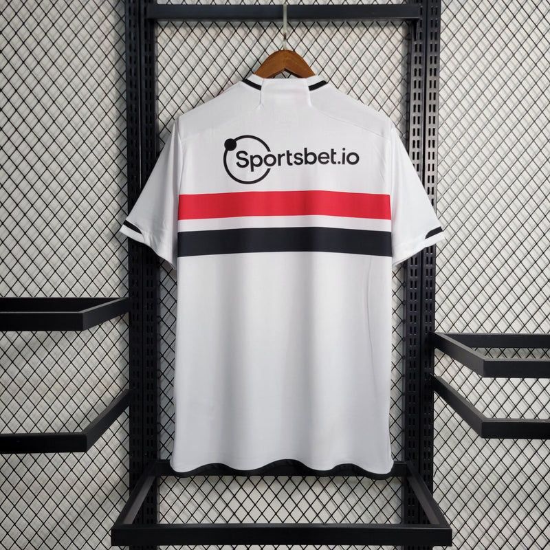 Camisa São Paulo Home 23/24 - Adidas Torcedor Masculina - Lançamento - JM sports 