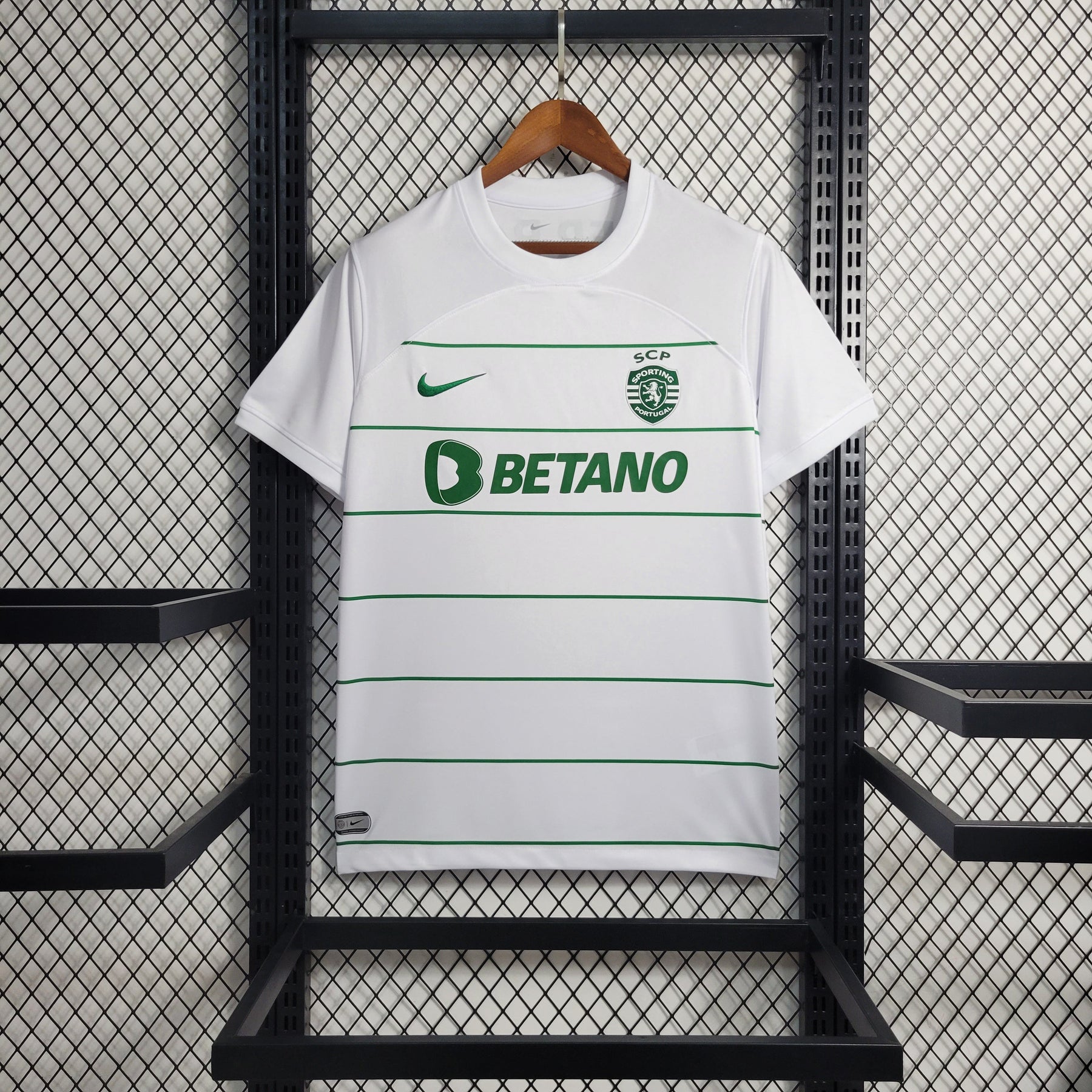 Camisa Sporting Away 23/24 - Nike Torcedor Masculina - Lançamento - JM sports 