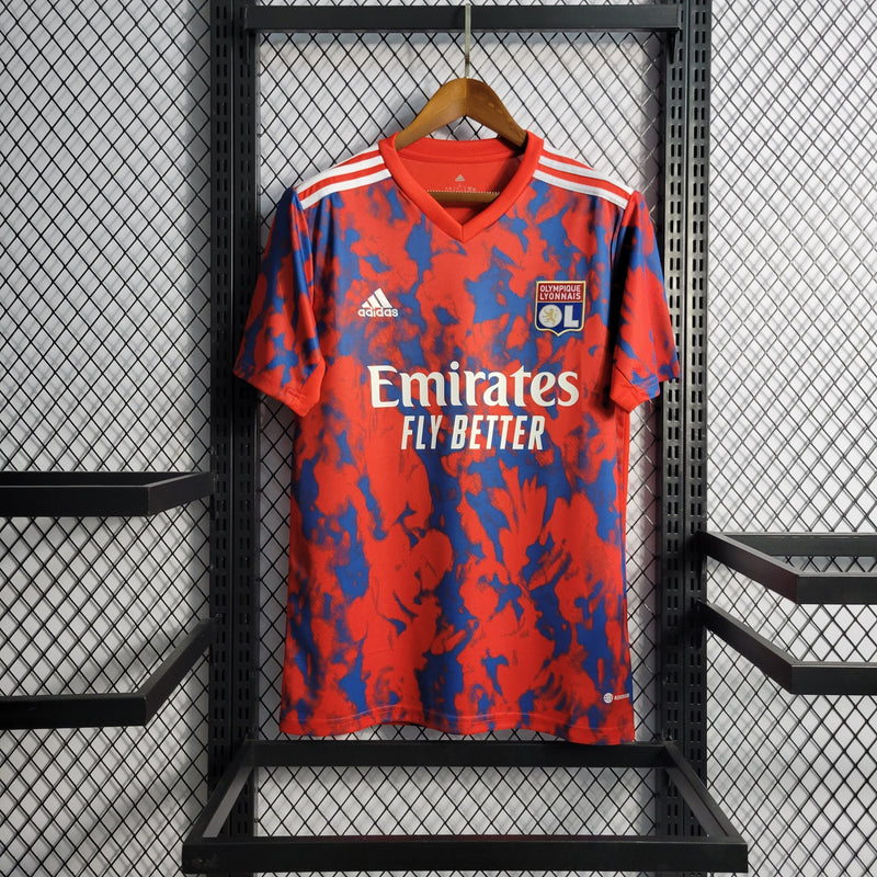 Camisa Lyon Reserva 22/23 - Versão Torcedor - JM sports 