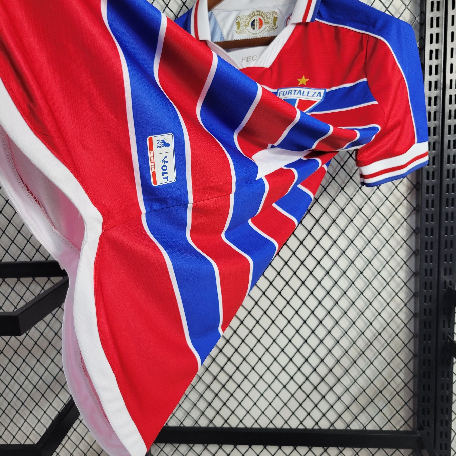 Camisa Fortaleza Home 23/24 - Torcedor Masculina - JM sports 